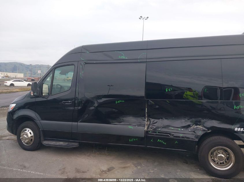 2023 Mercedes-Benz Sprinter 3500Xd High Roof 4-Cyl Diesel Ho VIN: W1X8ND3Y9PT153241 Lot: 43936099
