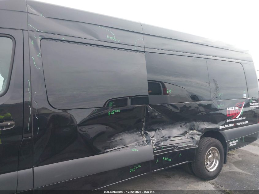 2023 Mercedes-Benz Sprinter 3500Xd High Roof 4-Cyl Diesel Ho VIN: W1X8ND3Y9PT153241 Lot: 43936099