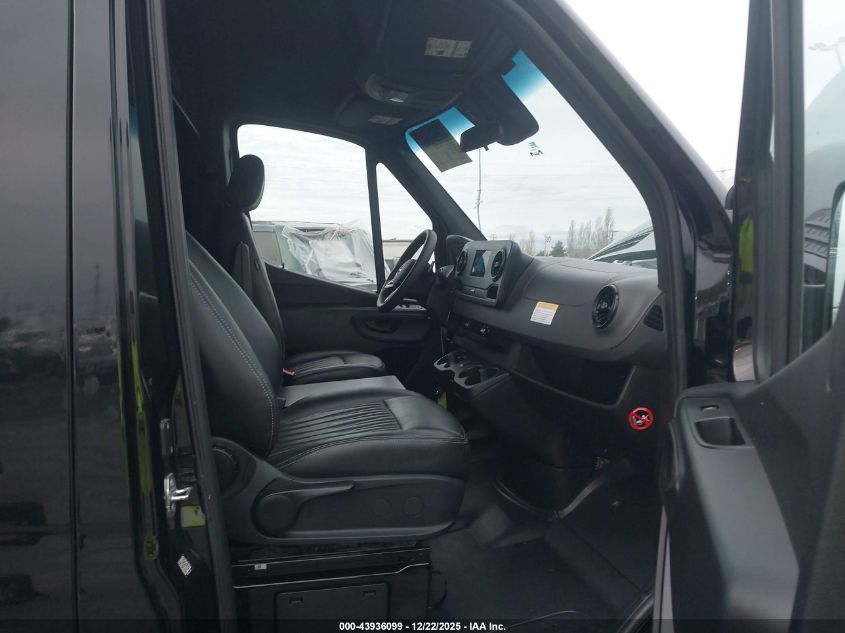 2023 Mercedes-Benz Sprinter 3500Xd High Roof 4-Cyl Diesel Ho VIN: W1X8ND3Y9PT153241 Lot: 43936099