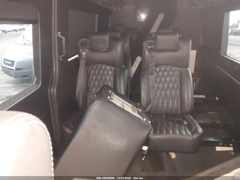 2023 Mercedes-Benz Sprinter 3500Xd High Roof 4-Cyl Diesel Ho VIN: W1X8ND3Y9PT153241 Lot: 43936099