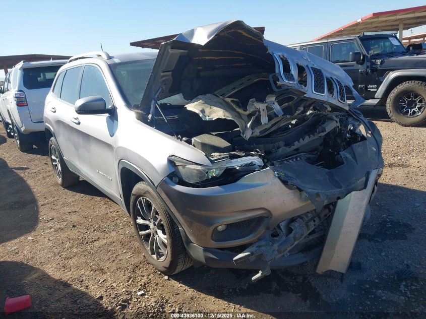 JEEP CHEROKEE LATITUDE PLUS FWD