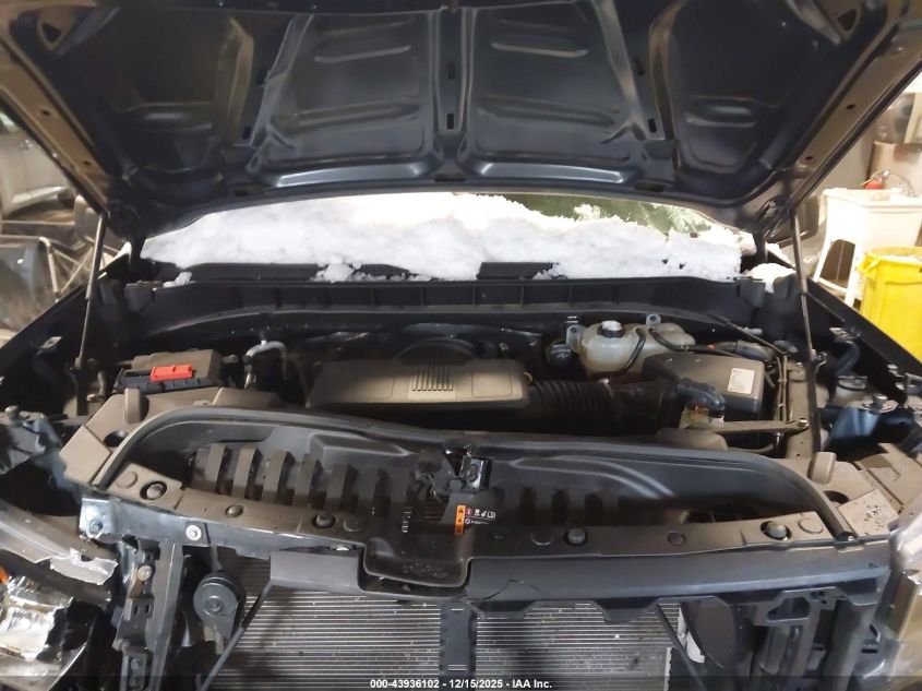 2020 Chevrolet Silverado 1500 4Wd Standard Bed Custom VIN: 1GCRYBEH2LZ264458 Lot: 43936102