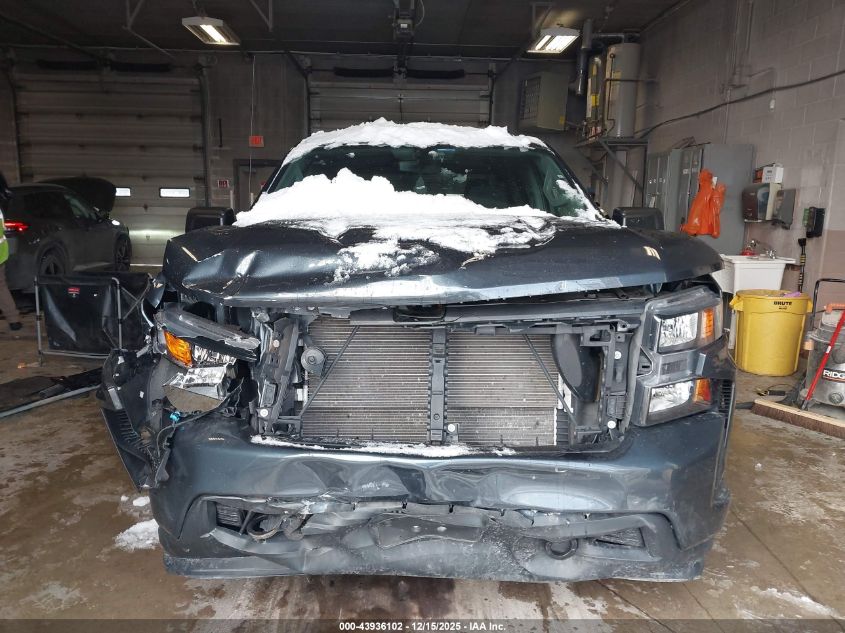 2020 Chevrolet Silverado 1500 4Wd Standard Bed Custom VIN: 1GCRYBEH2LZ264458 Lot: 43936102