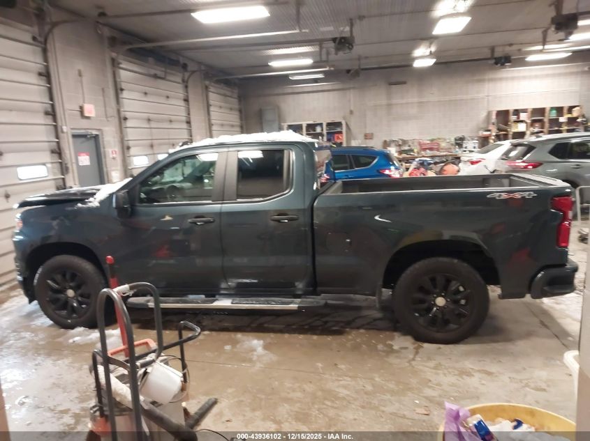 2020 Chevrolet Silverado 1500 4Wd Standard Bed Custom VIN: 1GCRYBEH2LZ264458 Lot: 43936102