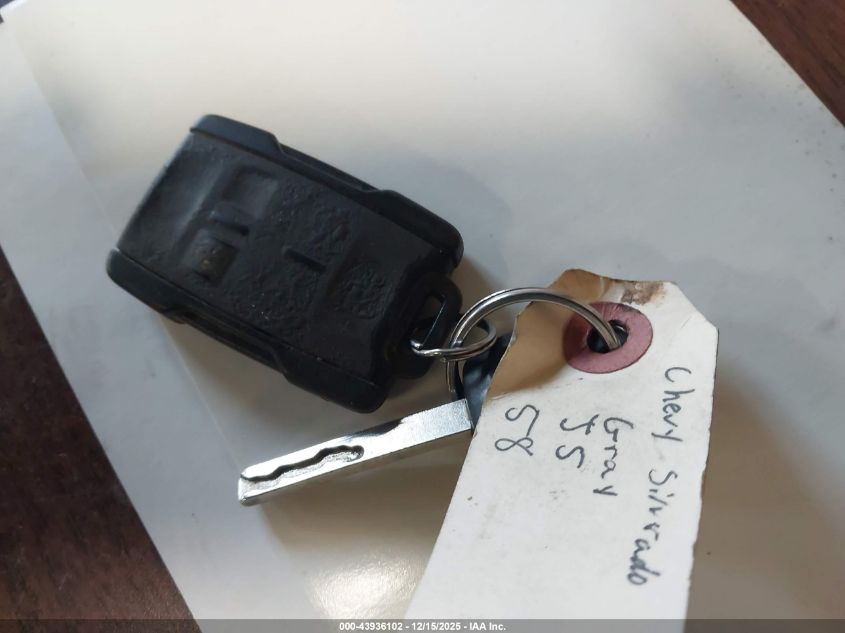 2020 Chevrolet Silverado 1500 4Wd Standard Bed Custom VIN: 1GCRYBEH2LZ264458 Lot: 43936102