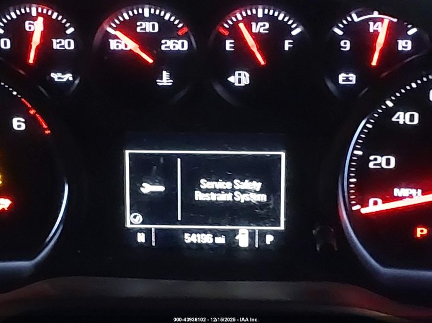 2020 Chevrolet Silverado 1500 4Wd Standard Bed Custom VIN: 1GCRYBEH2LZ264458 Lot: 43936102