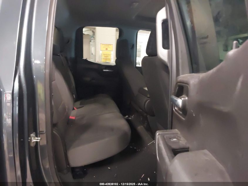 2020 Chevrolet Silverado 1500 4Wd Standard Bed Custom VIN: 1GCRYBEH2LZ264458 Lot: 43936102