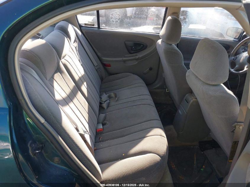 2001 Chevrolet Malibu VIN: 1G1ND52J516105721 Lot: 43936106