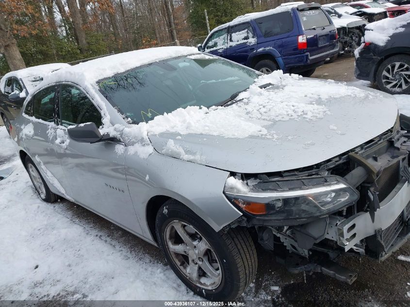 CHEVROLET MALIBU LS