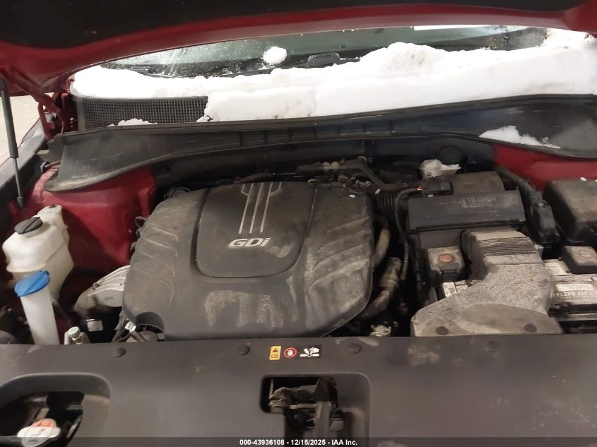 2017 Kia Sorento 3.3L Ex VIN: 5XYPHDA51HG302167 Lot: 43936108