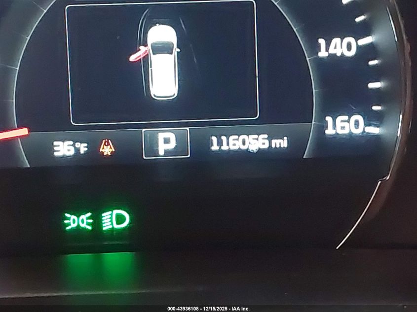 2017 Kia Sorento 3.3L Ex VIN: 5XYPHDA51HG302167 Lot: 43936108