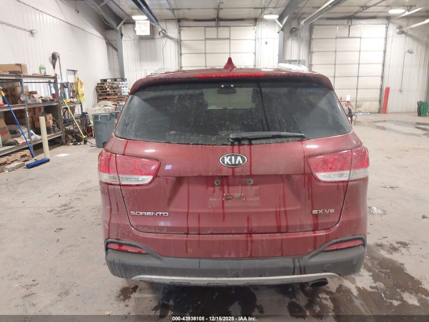2017 Kia Sorento 3.3L Ex VIN: 5XYPHDA51HG302167 Lot: 43936108