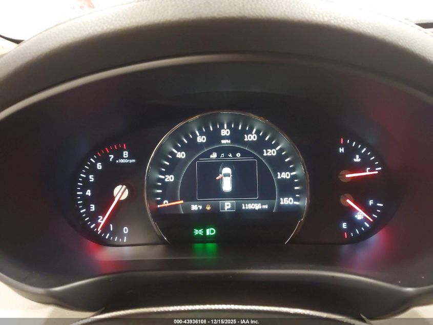 2017 Kia Sorento 3.3L Ex VIN: 5XYPHDA51HG302167 Lot: 43936108