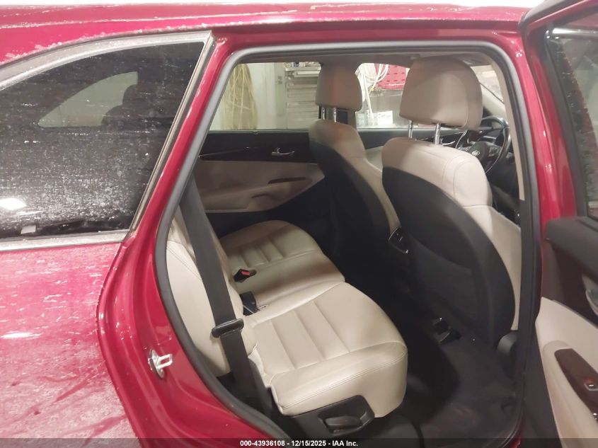 2017 Kia Sorento 3.3L Ex VIN: 5XYPHDA51HG302167 Lot: 43936108