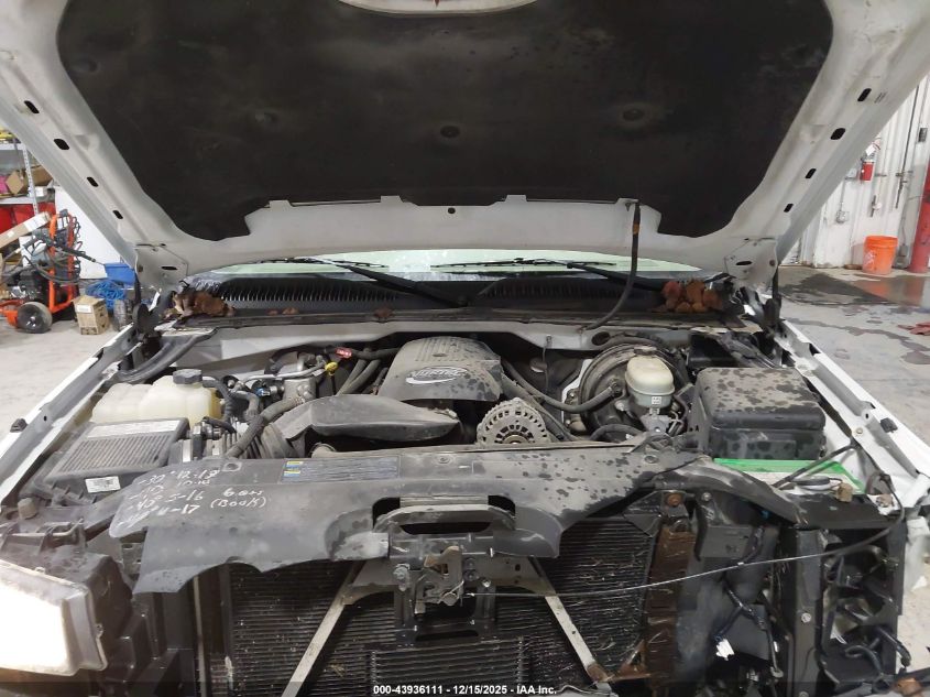 2006 Chevrolet Silverado 1500 Lt1 VIN: 1GCEC19Z56Z217942 Lot: 43936111