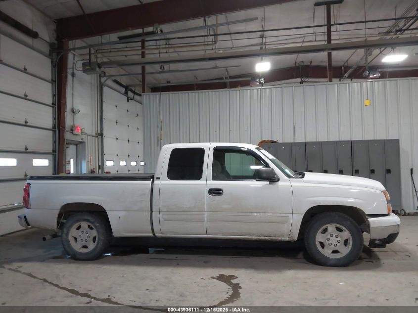 2006 Chevrolet Silverado 1500 Lt1 VIN: 1GCEC19Z56Z217942 Lot: 43936111
