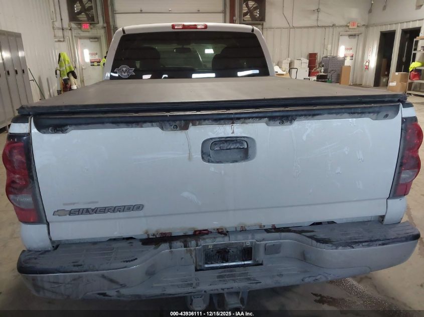 2006 Chevrolet Silverado 1500 Lt1 VIN: 1GCEC19Z56Z217942 Lot: 43936111