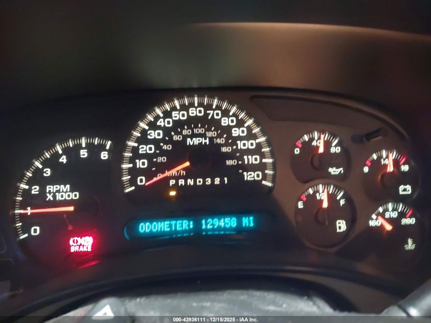 2006 Chevrolet Silverado 1500 Lt1 VIN: 1GCEC19Z56Z217942 Lot: 43936111