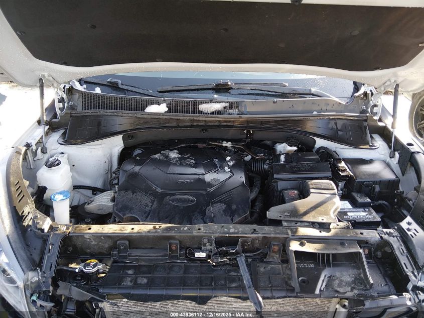 2019 Kia Sorento 3.3L Lx VIN: 5XYPGDA56KG480697 Lot: 43936112