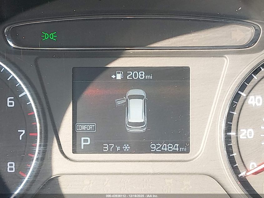 2019 Kia Sorento 3.3L Lx VIN: 5XYPGDA56KG480697 Lot: 43936112