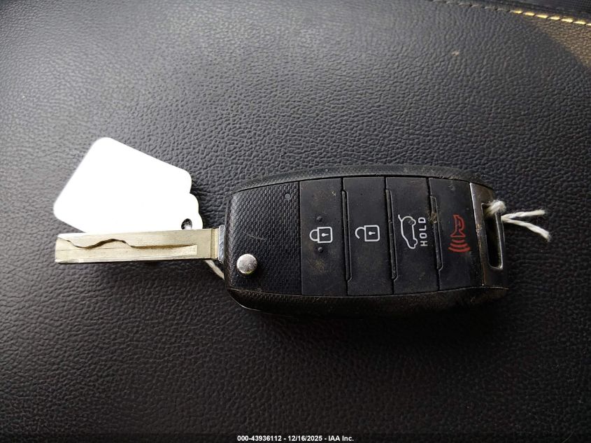 2019 Kia Sorento 3.3L Lx VIN: 5XYPGDA56KG480697 Lot: 43936112