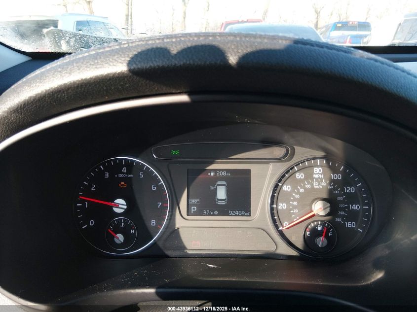 2019 Kia Sorento 3.3L Lx VIN: 5XYPGDA56KG480697 Lot: 43936112