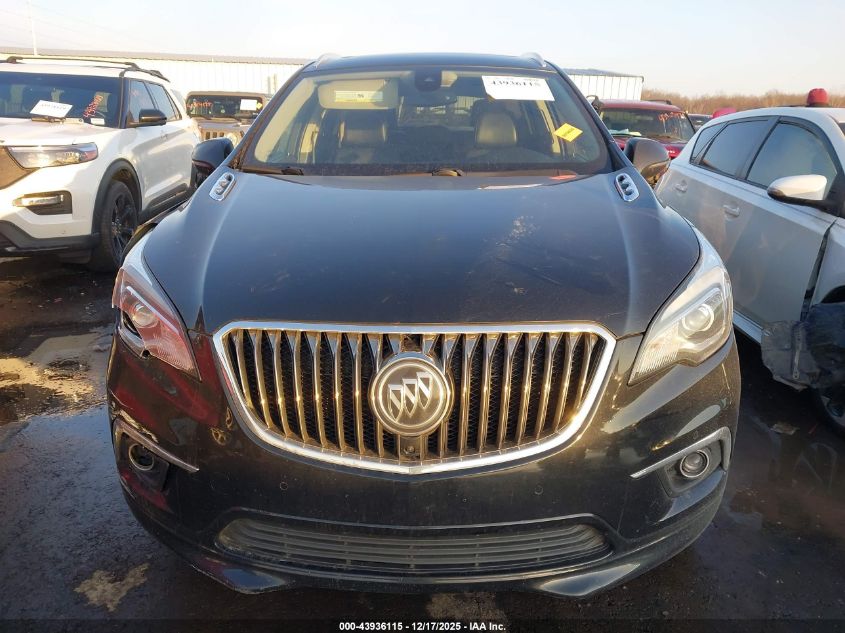 2017 Buick Envision Premium Ii VIN: LRBFXFSX7HD086252 Lot: 43936115
