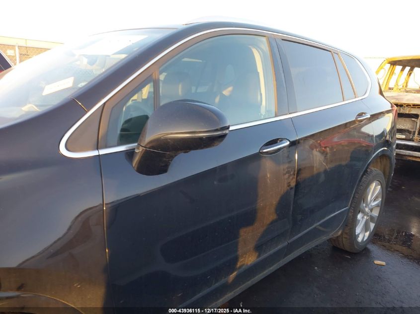 2017 Buick Envision Premium Ii VIN: LRBFXFSX7HD086252 Lot: 43936115