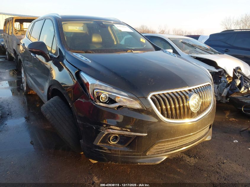 2017 Buick Envision Premium Ii VIN: LRBFXFSX7HD086252 Lot: 43936115