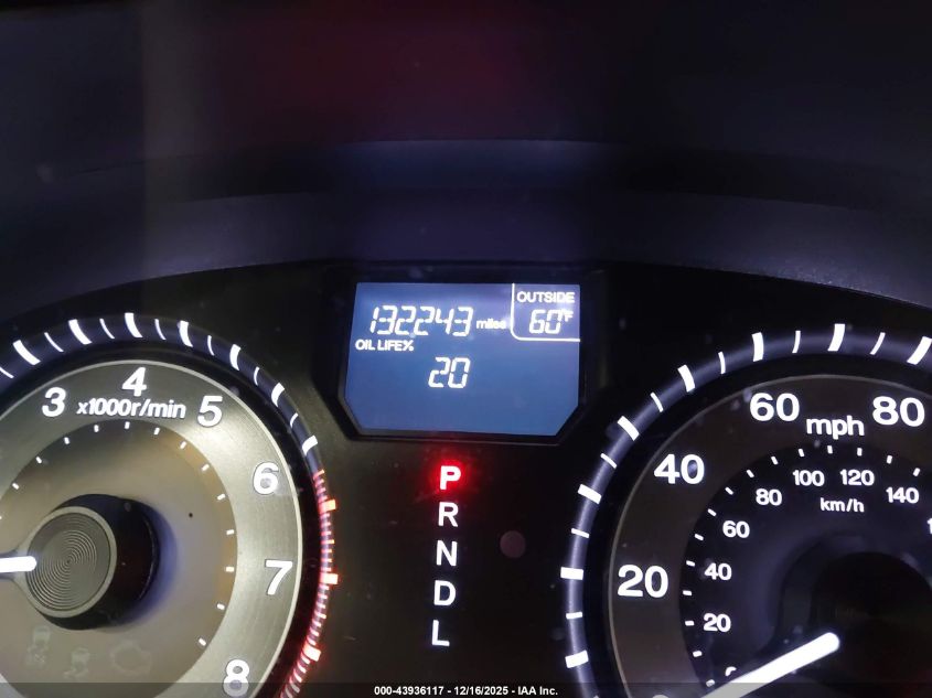 2016 Honda Odyssey Ex-L VIN: 5FNRL5H68GB084567 Lot: 43936117