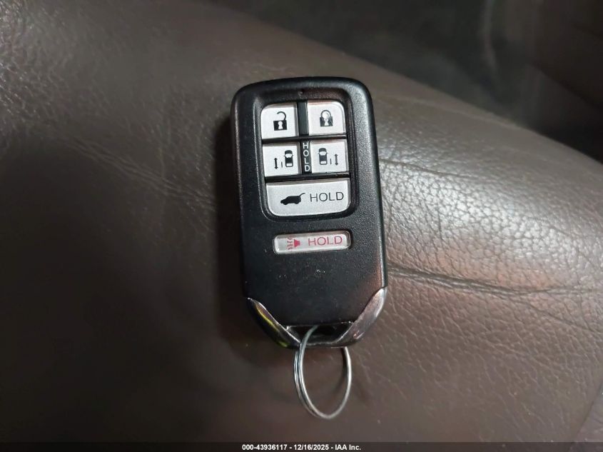 2016 Honda Odyssey Ex-L VIN: 5FNRL5H68GB084567 Lot: 43936117