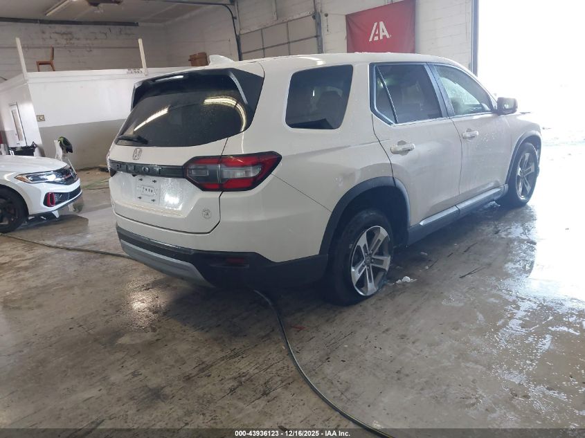 2023 Honda Pilot Awd Ex-L 8 Passenger VIN: 5FNYG1H46PB010247 Lot: 43936123