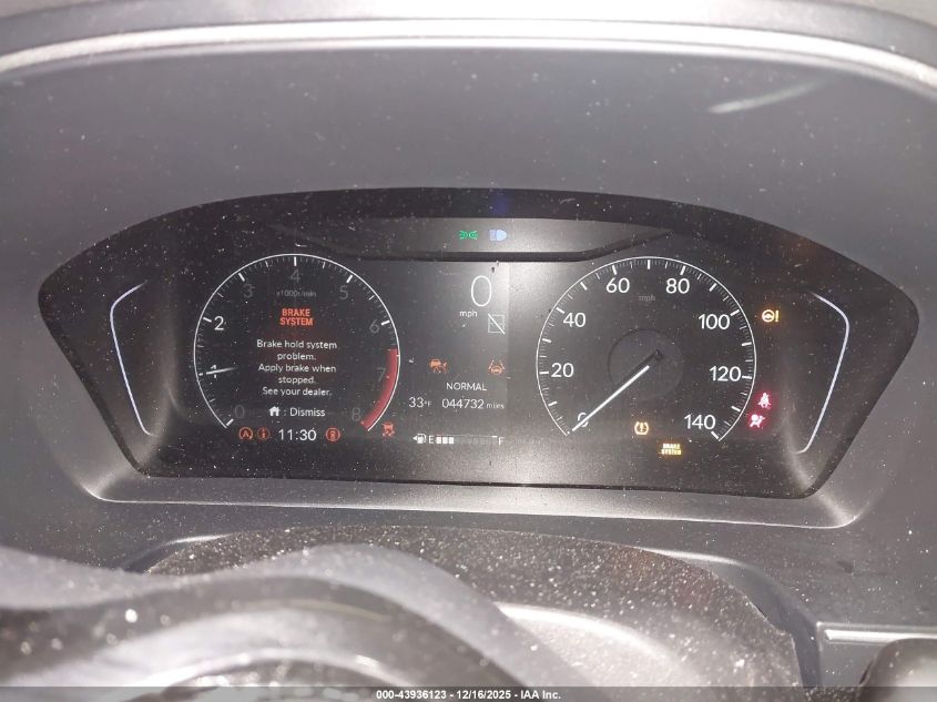 2023 Honda Pilot Awd Ex-L 8 Passenger VIN: 5FNYG1H46PB010247 Lot: 43936123