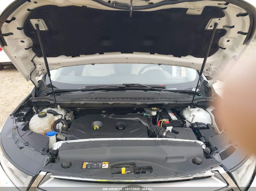 2018 Ford Edge Titanium VIN: 2FMPK3K91JBB44609 Lot: 43936135