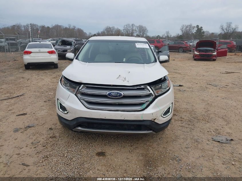 2018 Ford Edge Titanium VIN: 2FMPK3K91JBB44609 Lot: 43936135