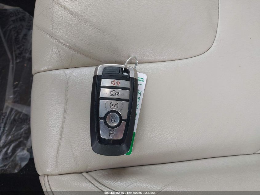 2018 Ford Edge Titanium VIN: 2FMPK3K91JBB44609 Lot: 43936135