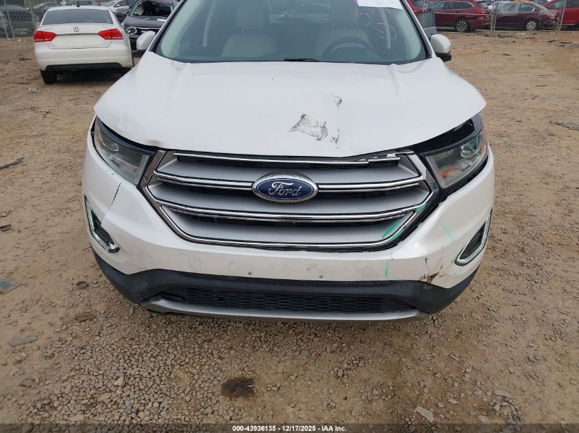 2018 Ford Edge Titanium VIN: 2FMPK3K91JBB44609 Lot: 43936135