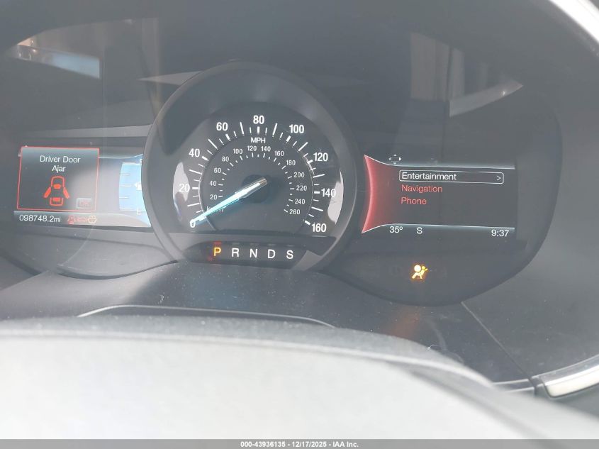 2018 Ford Edge Titanium VIN: 2FMPK3K91JBB44609 Lot: 43936135