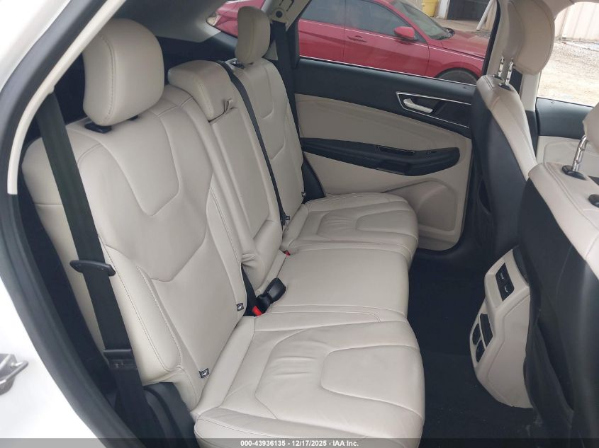 2018 Ford Edge Titanium VIN: 2FMPK3K91JBB44609 Lot: 43936135