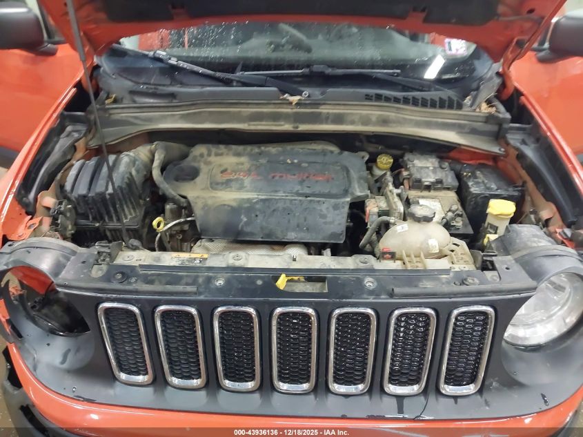 2017 Jeep Renegade Sport 4X4 VIN: ZACCJBAB6HPF98199 Lot: 43936136