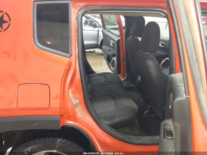 2017 Jeep Renegade Sport 4X4 VIN: ZACCJBAB6HPF98199 Lot: 43936136