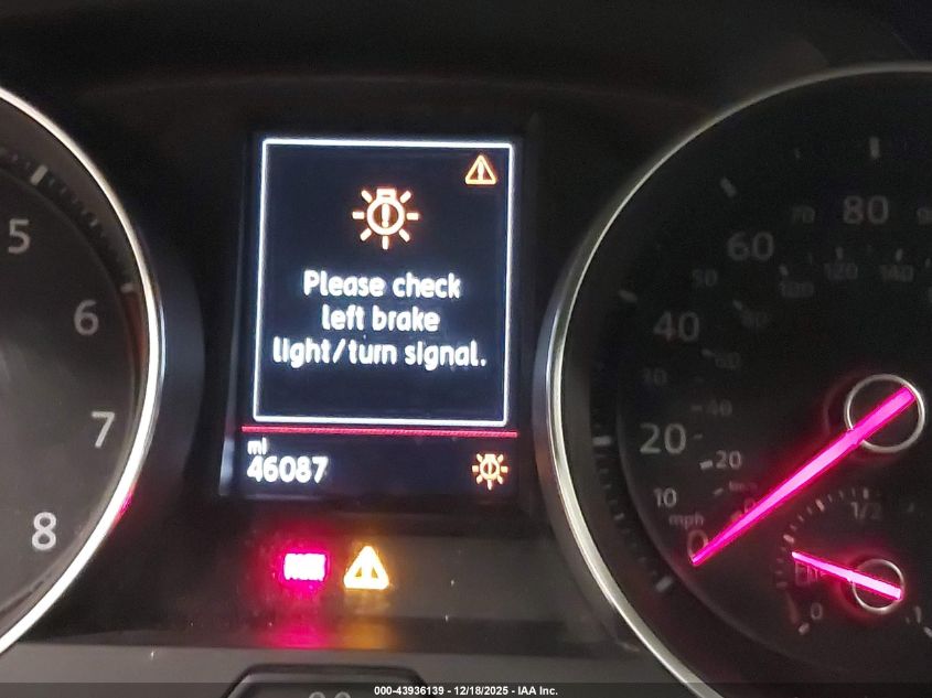 2019 Volkswagen Golf Gti 2.0T Autobahn/2.0T Rabbit Edition/2.0T S/2.0T Se VIN: 3VW5T7AU0KM030832 Lot: 43936139