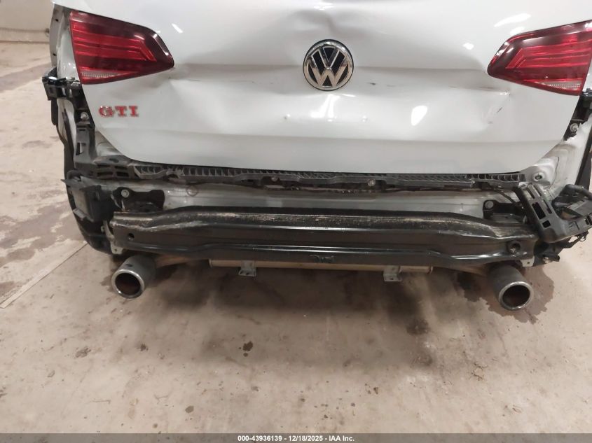 2019 Volkswagen Golf Gti 2.0T Autobahn/2.0T Rabbit Edition/2.0T S/2.0T Se VIN: 3VW5T7AU0KM030832 Lot: 43936139