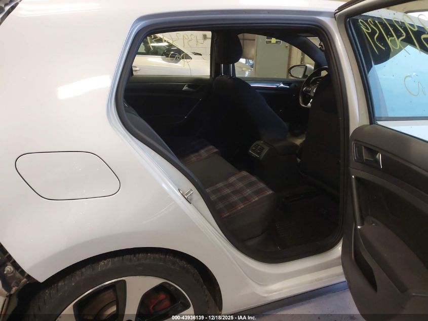 2019 Volkswagen Golf Gti 2.0T Autobahn/2.0T Rabbit Edition/2.0T S/2.0T Se VIN: 3VW5T7AU0KM030832 Lot: 43936139