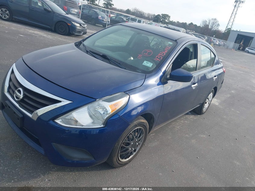Vin: 3n1cn7ap1jl800848, lot: 44431772, nissan versa 1.6 sv 20182