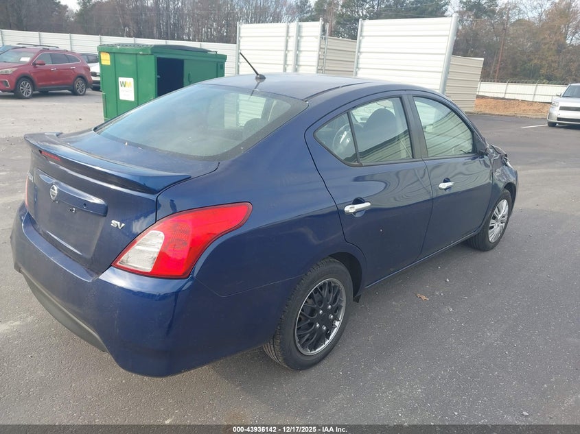 Vin: 3n1cn7ap1jl800848, lot: 44431772, nissan versa 1.6 sv 20184