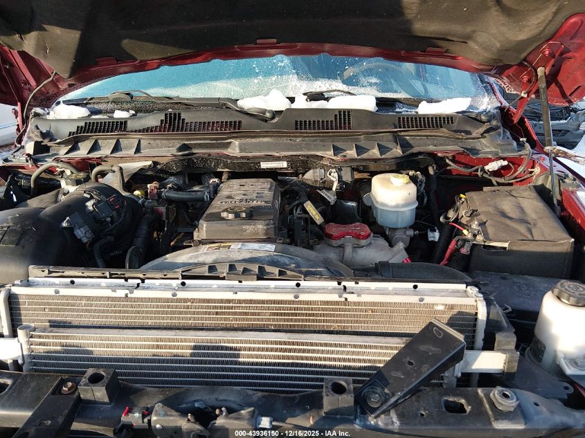 2014 Ram 2500 Laramie VIN: 3C6UR5NL9EG100289 Lot: 43936150