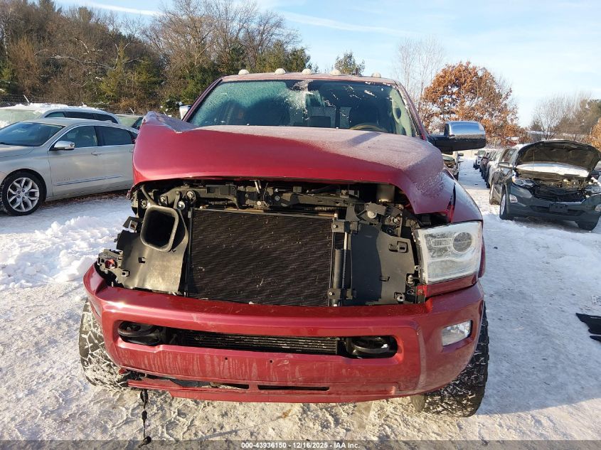 2014 Ram 2500 Laramie VIN: 3C6UR5NL9EG100289 Lot: 43936150