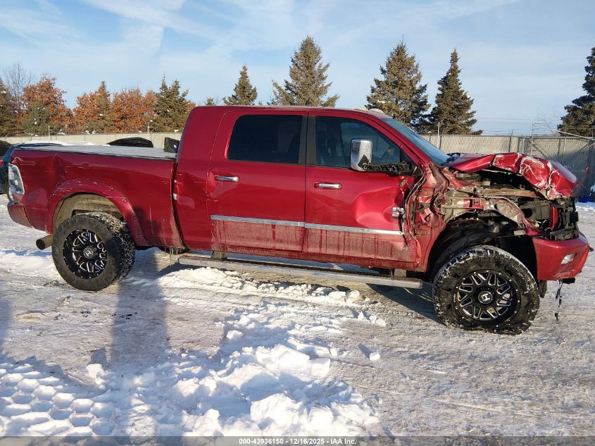 2014 Ram 2500 Laramie VIN: 3C6UR5NL9EG100289 Lot: 43936150