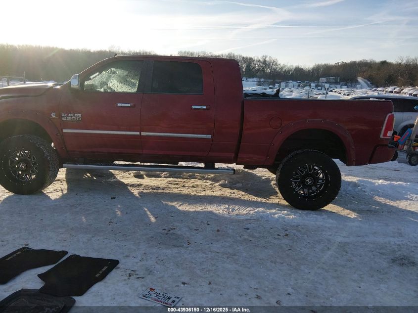 2014 Ram 2500 Laramie VIN: 3C6UR5NL9EG100289 Lot: 43936150